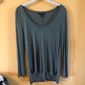 Banana Republic Army Green Top